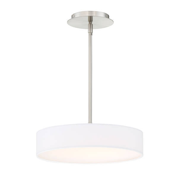 dweLED Manhattan 1 - Light LED Semi Flush Mount | Perigold